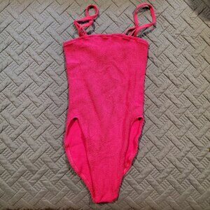 YouSwim Stretch I Poise One-Piece Swimsuit – Hot Pink – Made in England